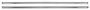 Front Interior Door Panel Moldings (Pair) - 1964-66 GM